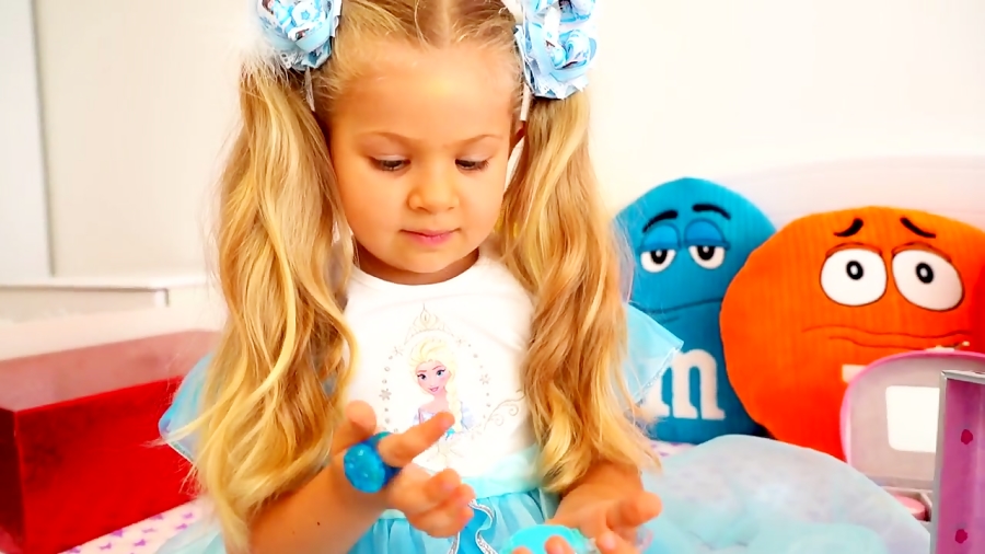 دیانا و اسباب بازی ها - پرنسس دیانا و جعبه جادویی